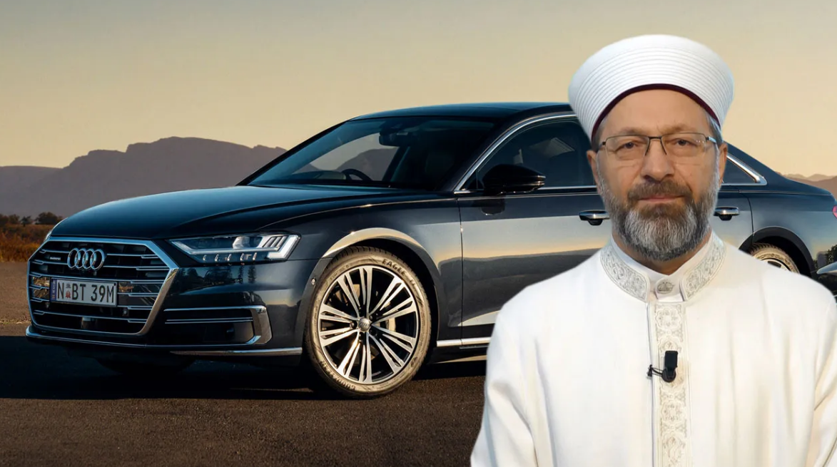 Ali Erbaş Audi A8 istedi iddası! Ahmet Hakan sordu