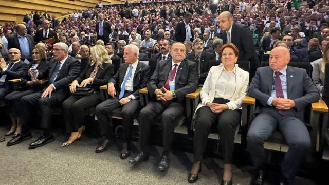 İYİ Parti kurultayında oylar belli oldu! Seçim 3. tura kaldı