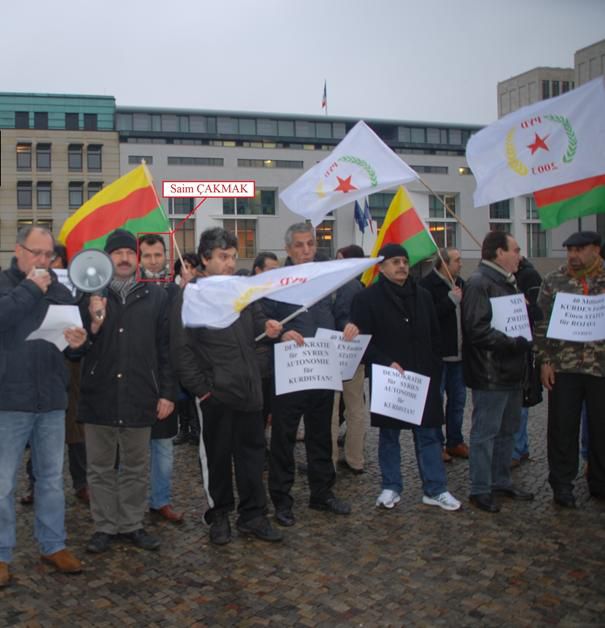 PKK/KCK'nın  Almanya yapılanması sorumlusu Saim Çakmak yakalandı!