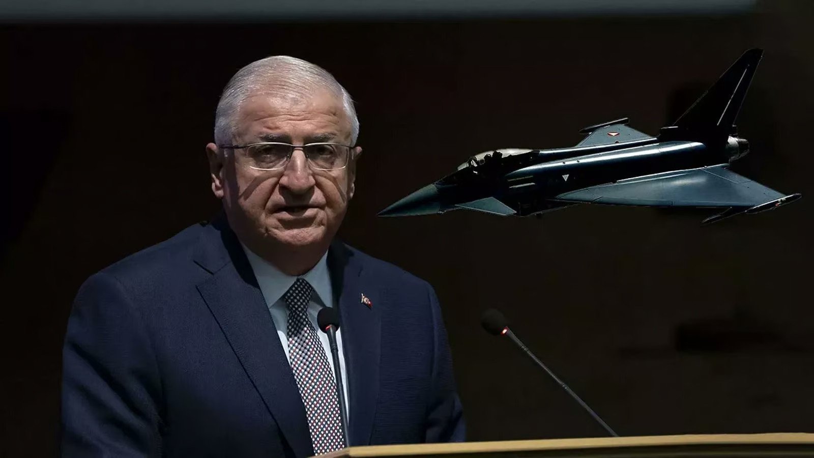 Bakan Yaşar Güler'den 'Eurofighter' sorusuna dönerli cevap