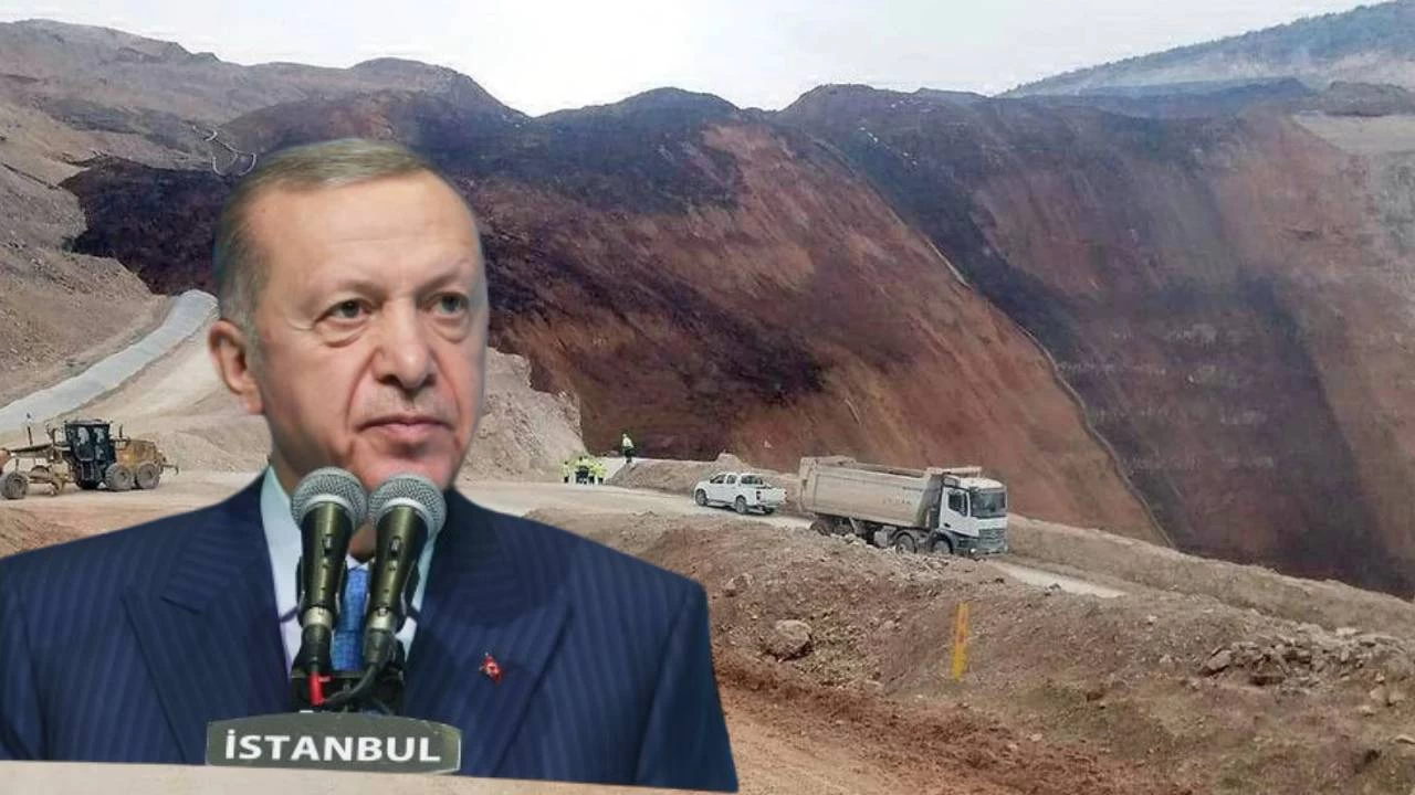 Erdoğan, cansız bedenina ulaşılan işçinin ailesi ile görüştü