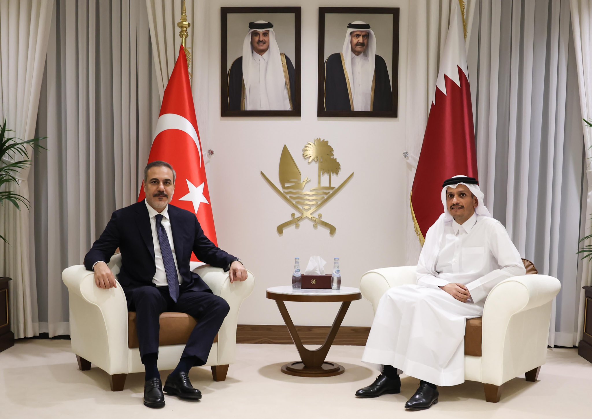 Hakan Fidan'dan Katar'da İran açıklaması