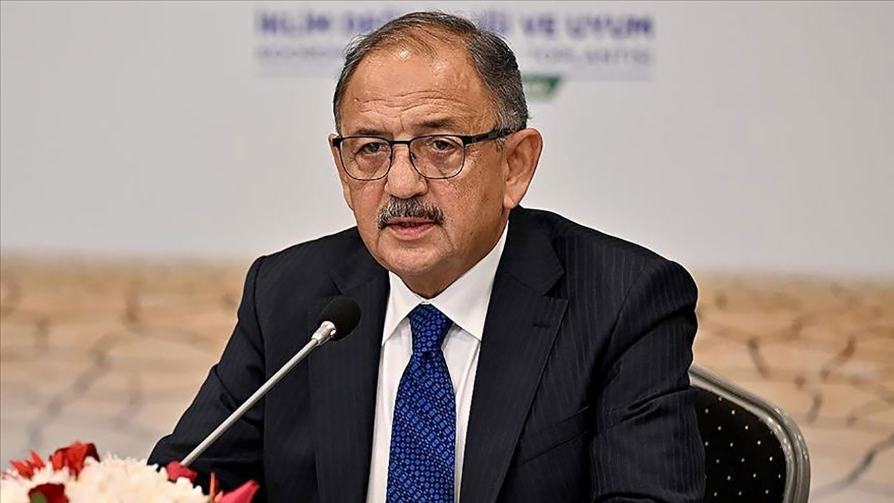 Bakan Özhaseki: Sıcaklıklar 30 derecenin üzerine çıkabilir