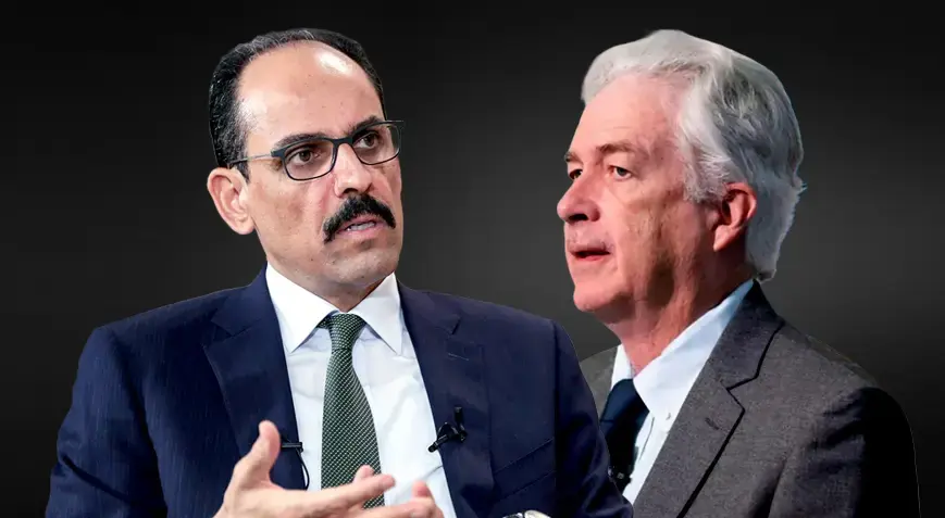 ABD'li Burns MİT Başkanı Kalın'ın arabulucu olmasını istedi