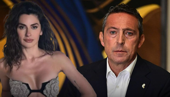 Nesrin Cavadzade Ali Koç'la fotoğrafını paylaştı