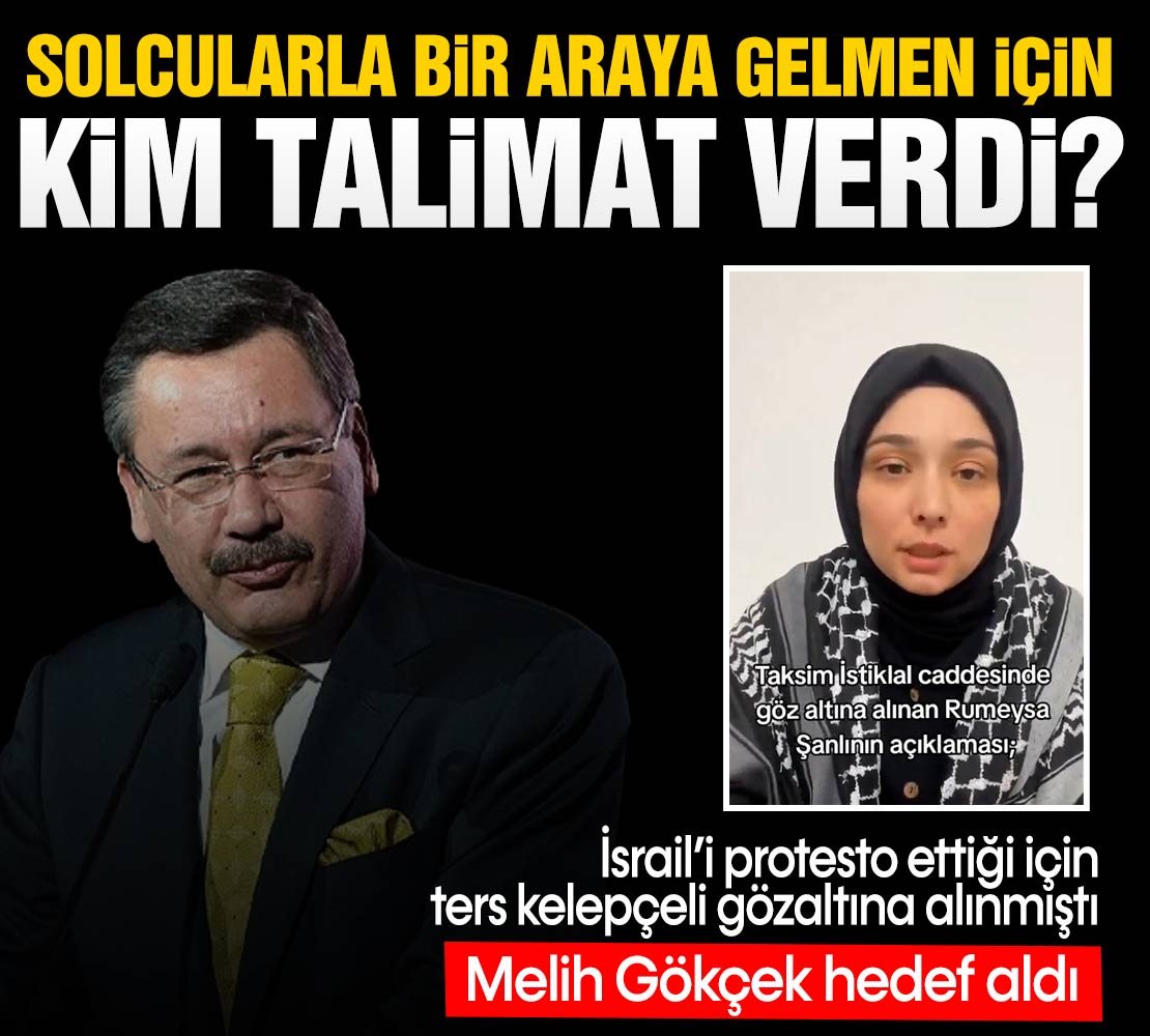 Filistin eyleminde öne çıkan Rümeysa Şanlı kimdir?