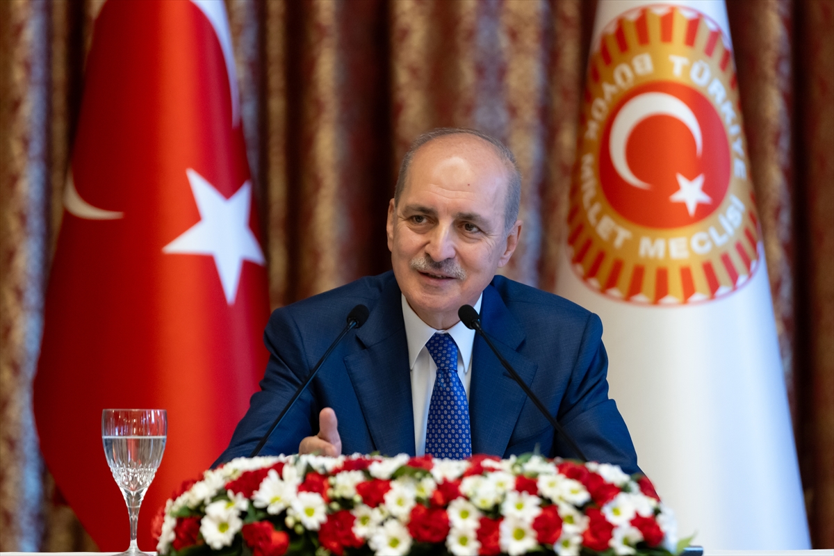 TBMM Başkanı Numan Kurtulmuş'tan yeni Anayasa mesajı!
