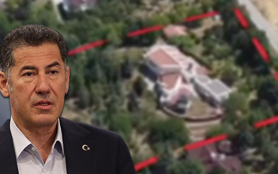 Sinan Oğan malikanesinin kapılarını açtı