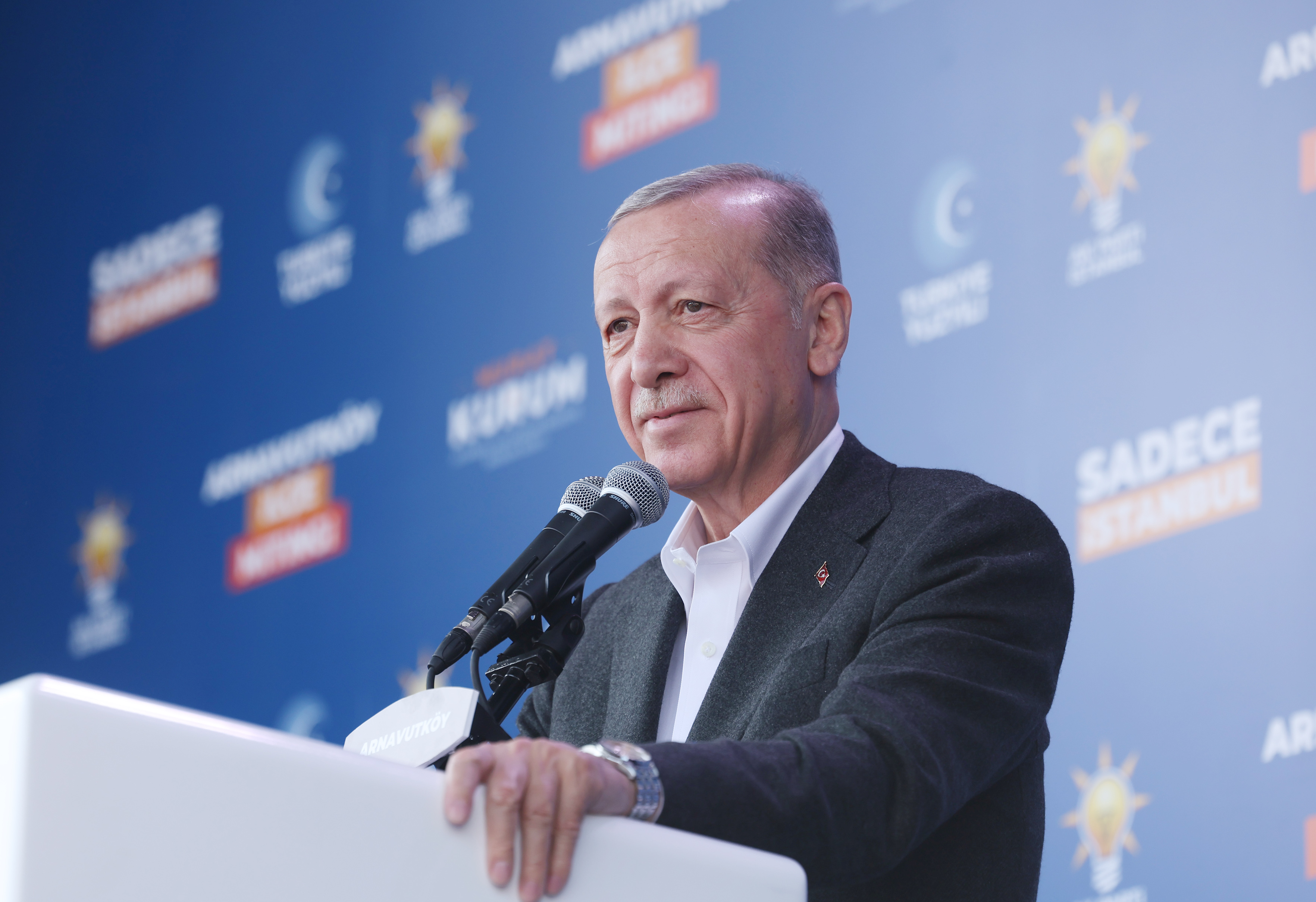 Cumhurbaşkanı Erdoğan: İBB Başkanı Arnavutköy'ün nerede olduğunu bilmez…