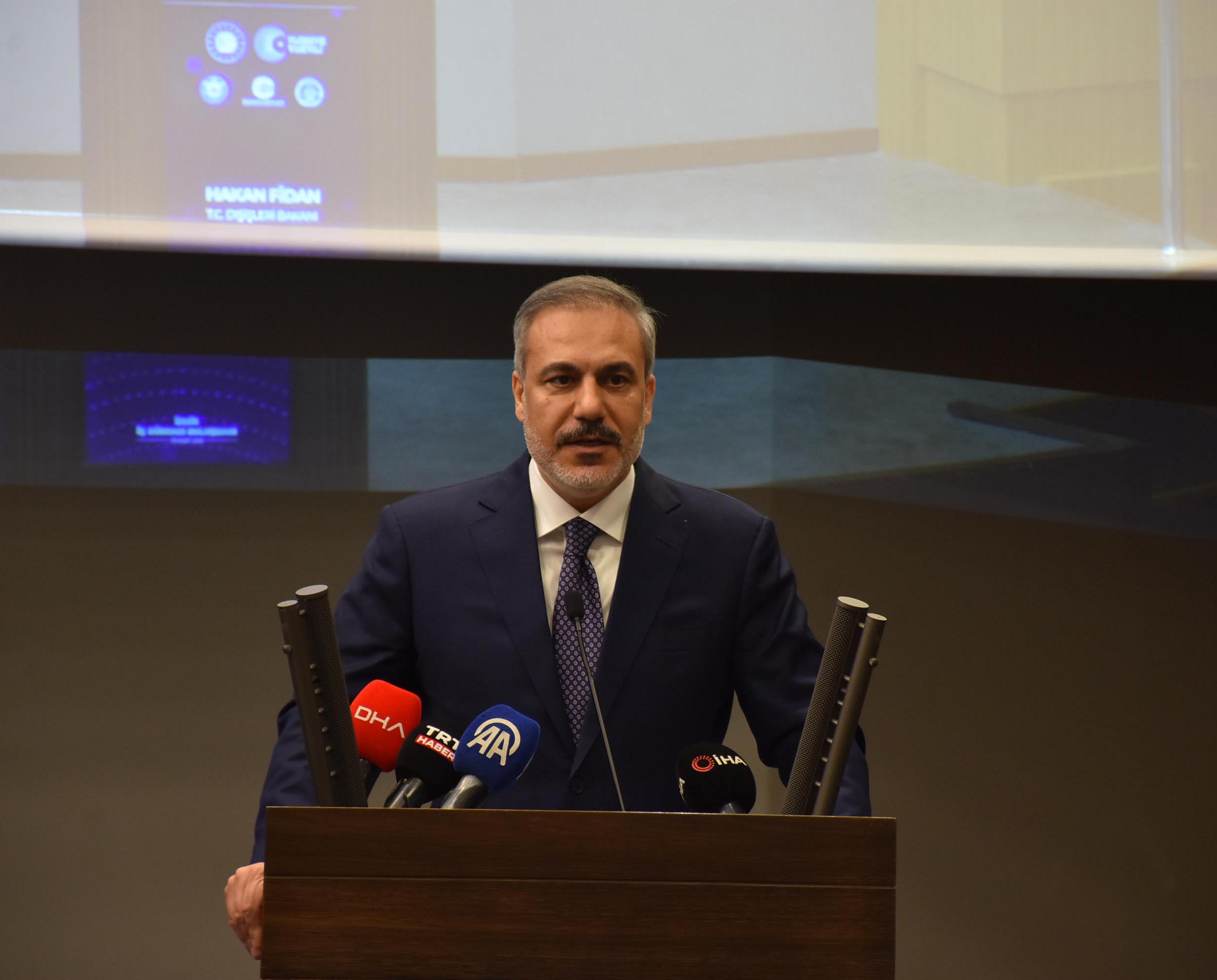 Bakan Fidan'dan terörle mücadele açıklaması! 'Kökünü tamamen kurutacağız'