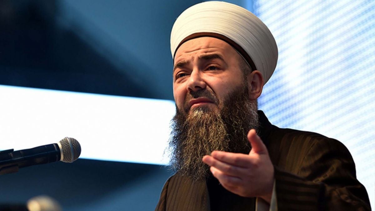 Cübbeli Ahmet Cumhur İttifakı'na oy istedi! 'Günahkar olur, azap çeker'