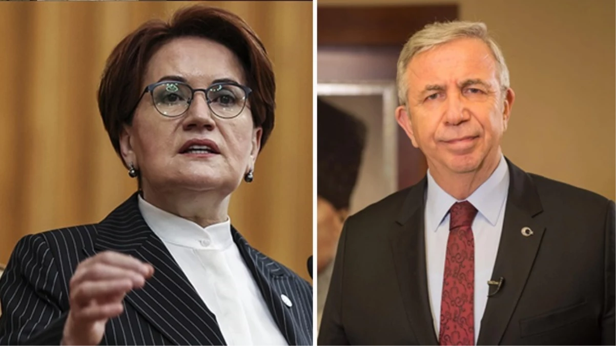 Meral Akşener: Mansur Yavaş, artık CHP Genel Merkezi'nin ev kölesi olmuştur