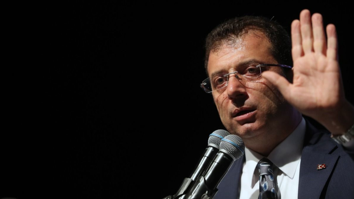 Ali Yerlikaya'nın, Murat Kurum'a oy istemesi üzerine Ekrem İmamoğlu'ndan sert tepki
