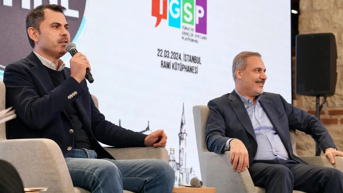 Hakan Fidan'dan Murat Kurum'a övgü dolu sözler