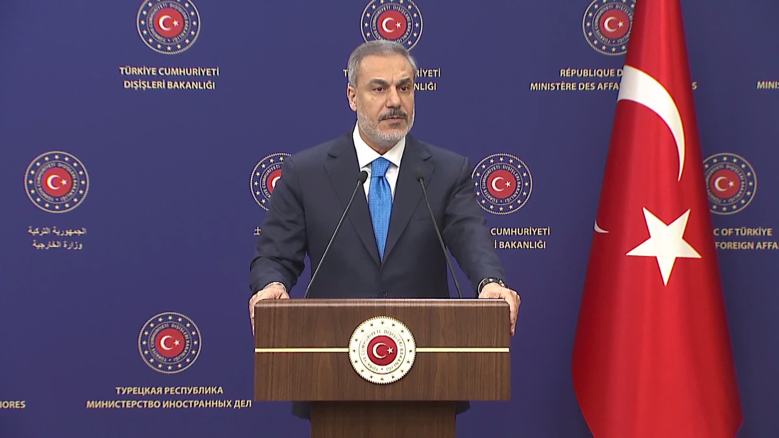 Hakan Fidan'dan kritik açıklamalar: Türkiye geleceğini Avrupa'da görüyor