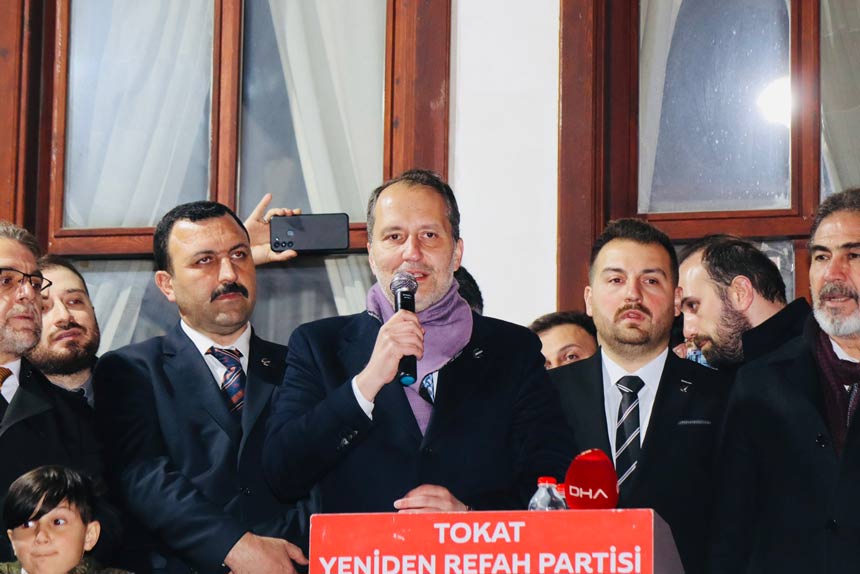 Fatih Erbakan'dan sert eleştiri: Millet rantçı belediyecilikten 20 senedir bıktı