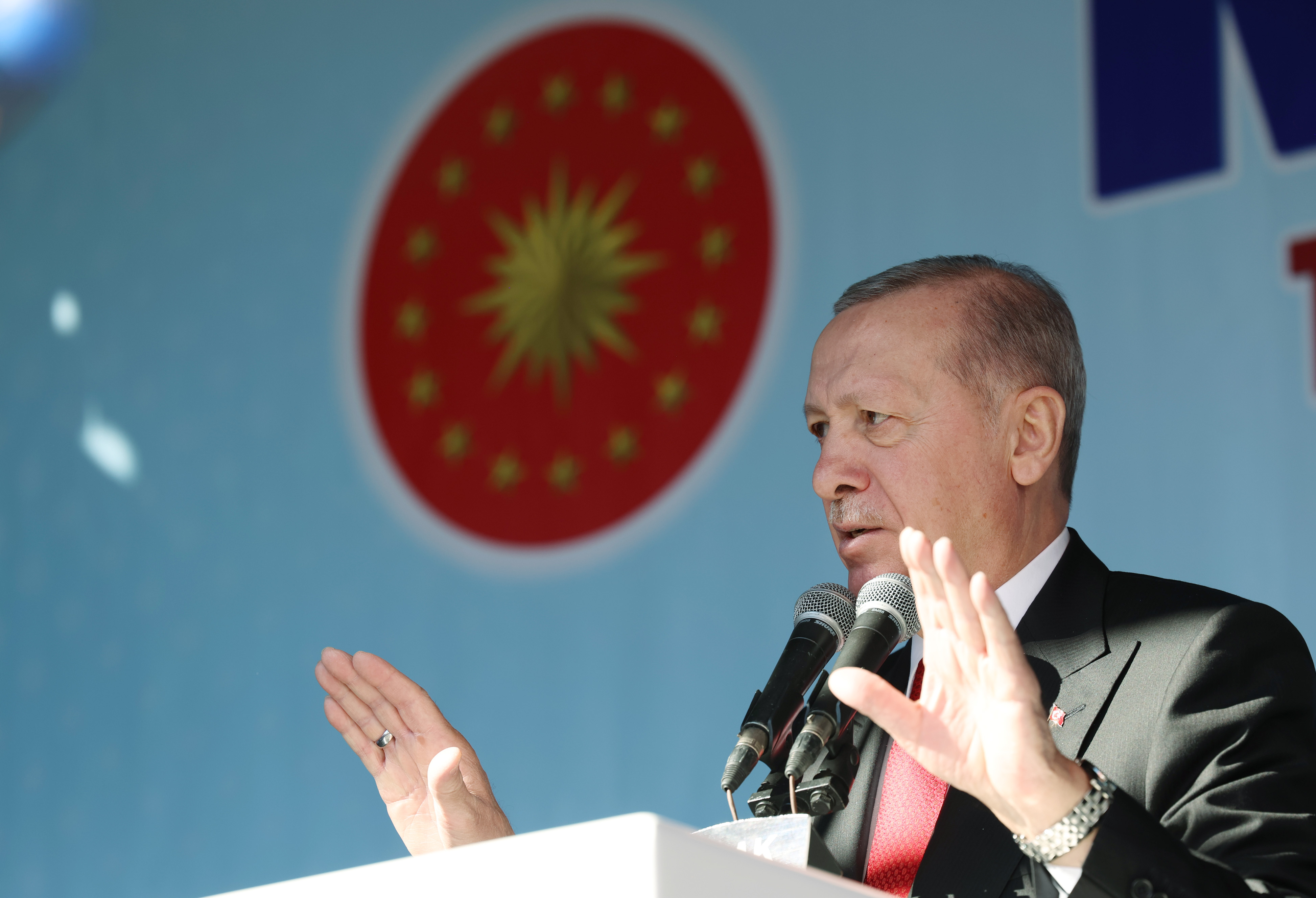Erdoğan'dan DEM Parti göndermesi: 'Şu partiye oy verenler giremez' diyenlerden olmadık