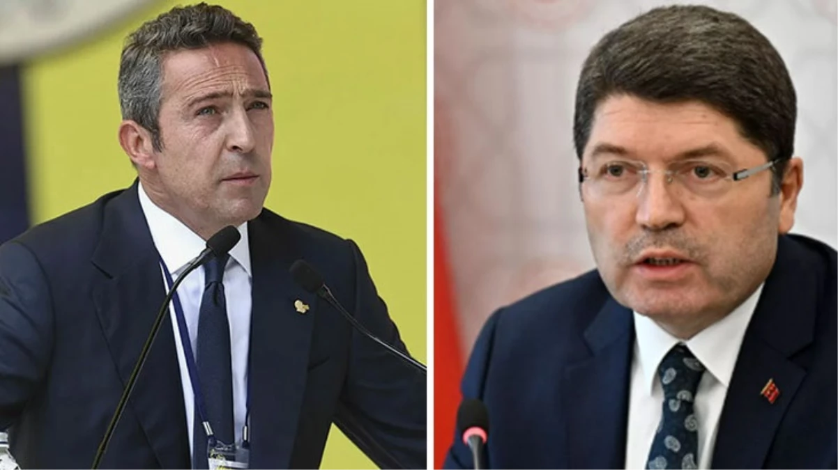 Fenerbahçe'den Adalet Bakanı Tunç'a cevap: Açıklamaları bizi derinden yaraladı