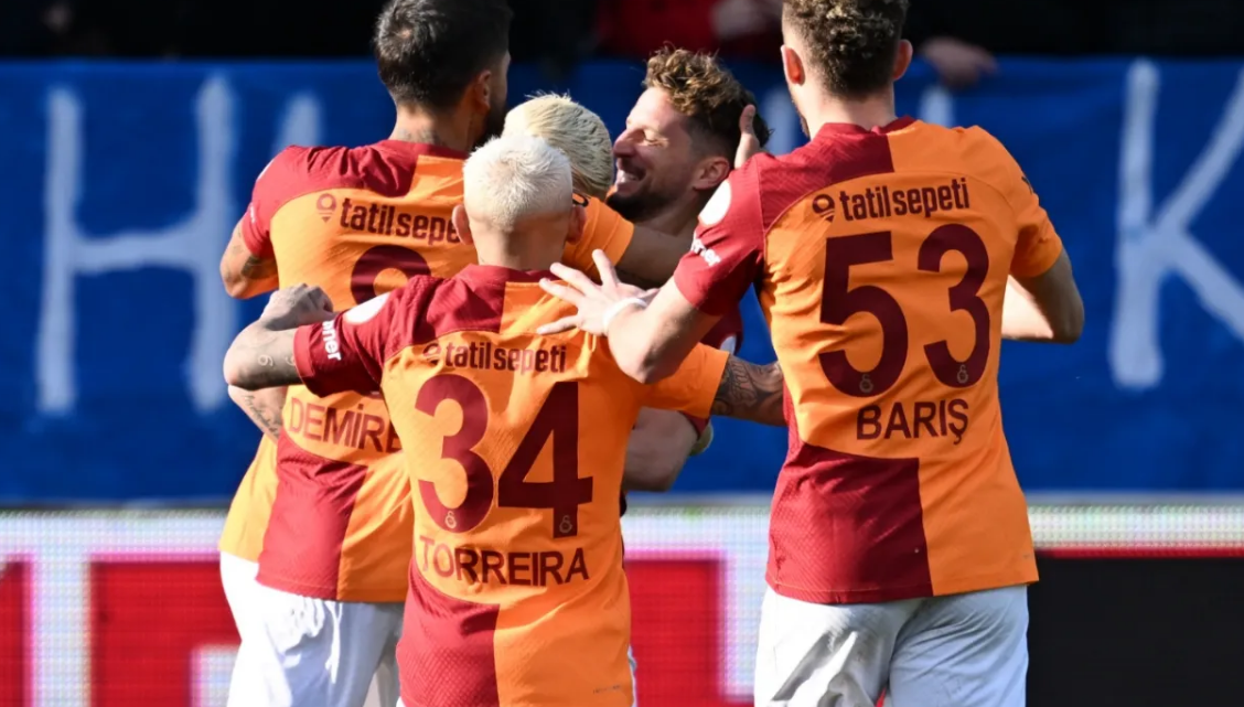 Galatasaray Kasımpaşa maçında tam 7 gol! Maç nefes kesti