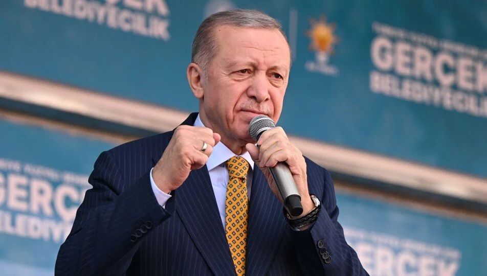Cumhurbaşkanı Erdoğan CHP'yi topa tuttu! Dem'le yine gizli saklı işbirliği halinde
