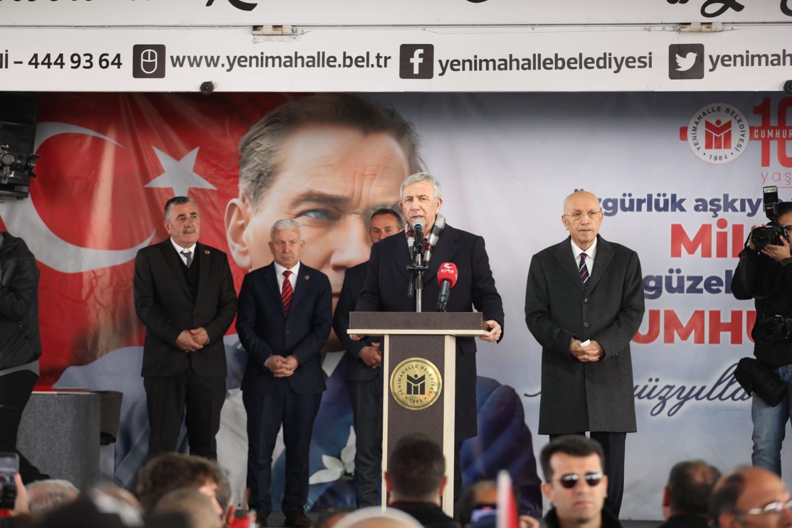 Mansur Yavaş'tan Altınok'un mal varlığına ilişkin açıklama: Yorumu halk yapacak, bana düşmez