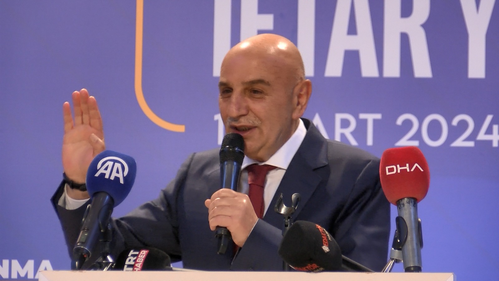 Turgut Altınok'tan 'mal varlığı' açıklaması! 'Belediye başkanı olduğumdan beri azaldı'