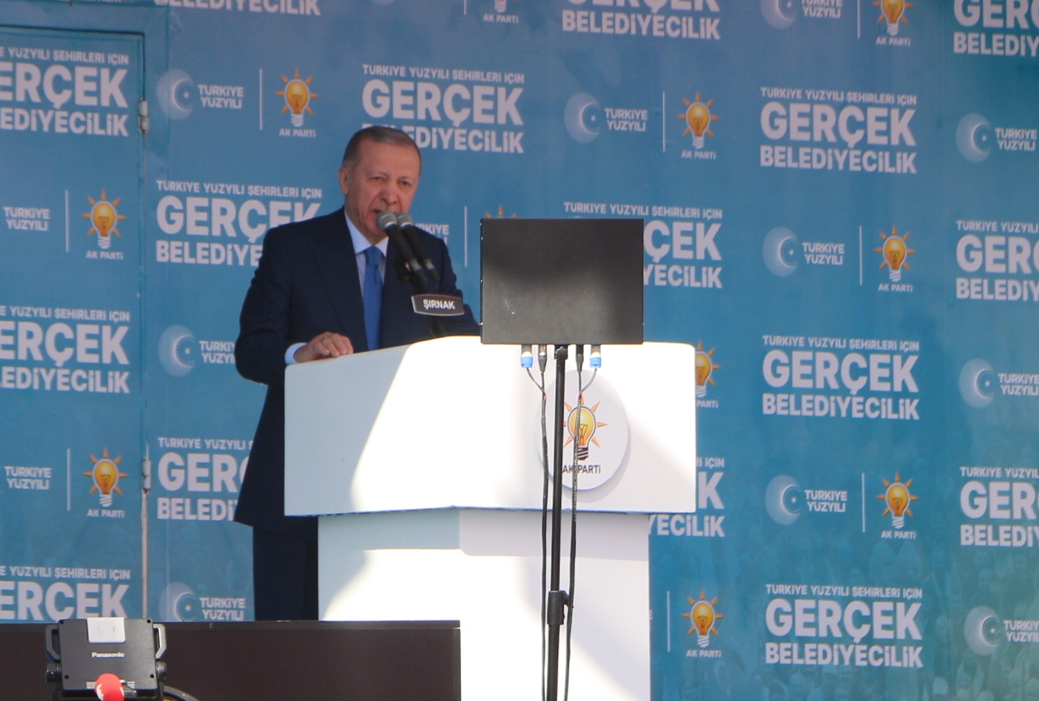 Cumhurbaşkanı Erdoğan, Şırnak'ta konuştu: Gabar'da hedef bin varil, buralar uçacak
