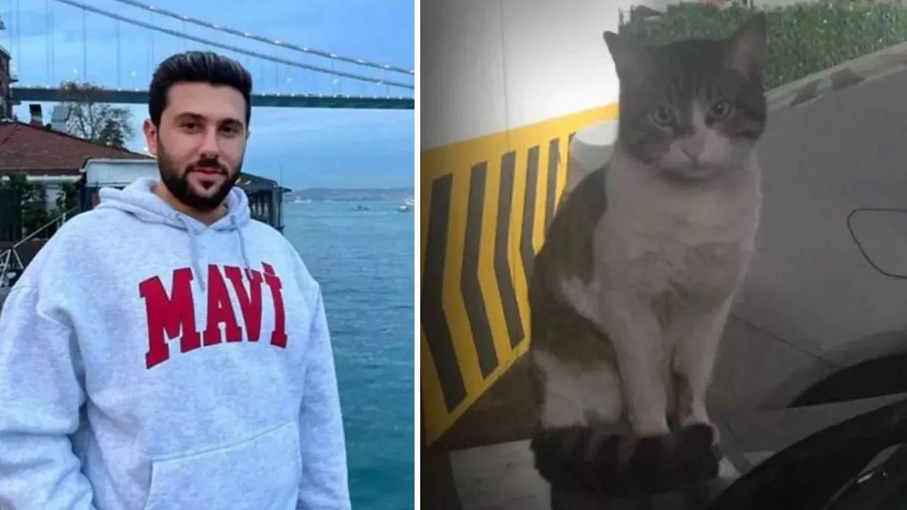 Kedi Eros'un canına kıyan İbrahim Keloğlan, yurt dışı yasağı getirilerek serbest bırakıldı