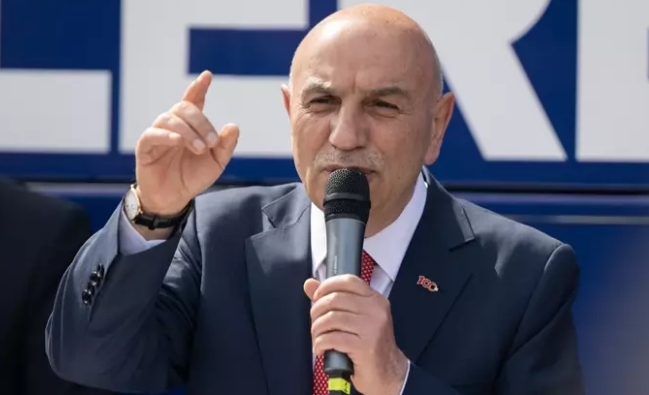 Ankara adayı Turgut Altınok: Mal bizim değil Allah'ın, biz emanetçisiyiz
