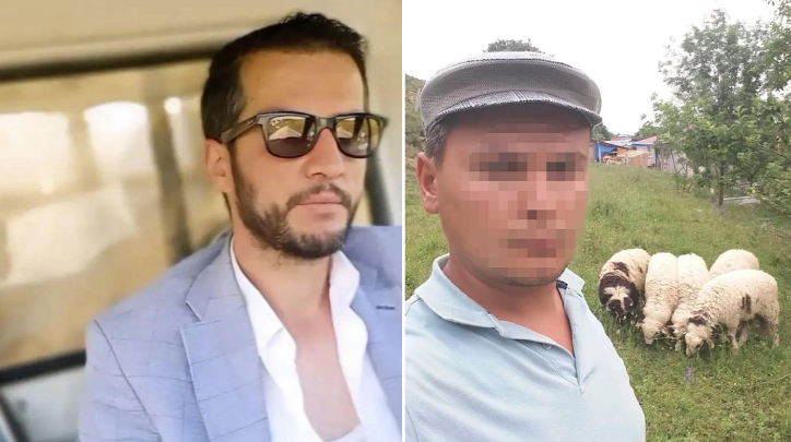 Akrabasını katletti teslim olmaya giderken canlı yayın açtı! 'Namusumu temizledim'