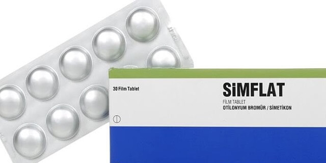 Simflat 40mg/80 mg Nedir, Ne İçin Kullanılır?