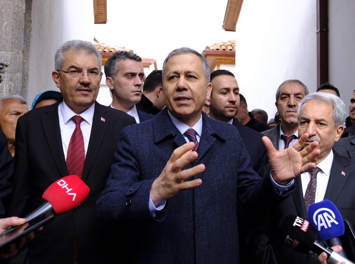 İçişleri Bakanı Ali Yerlikaya AK Parti'ye oy istedi! 'İstanbul da muradına erecek'