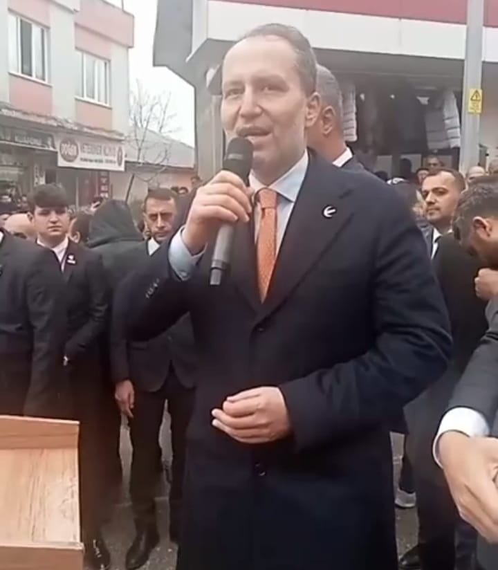 Fatih Erbakan: Önce 31 Mart'ta, sonra 2028'de iktidar olacağız