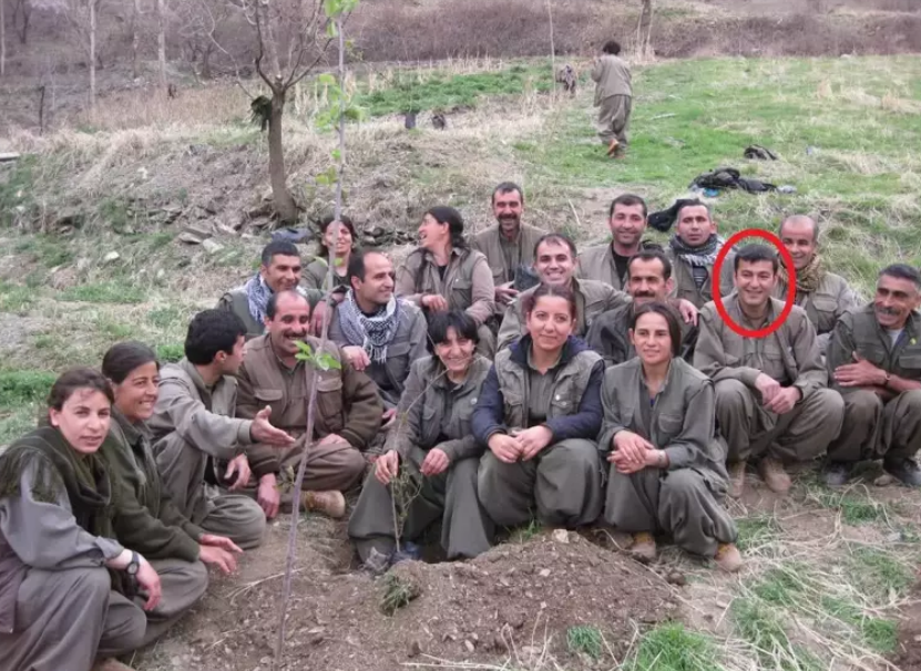 PKK'nın sözde sorumlusu Hüsnü Kümek öldürüldü!