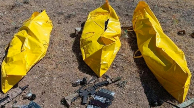 Pençe-Kilit Operasyonu bölgesinde 3 PKK'lı öldürüldü!