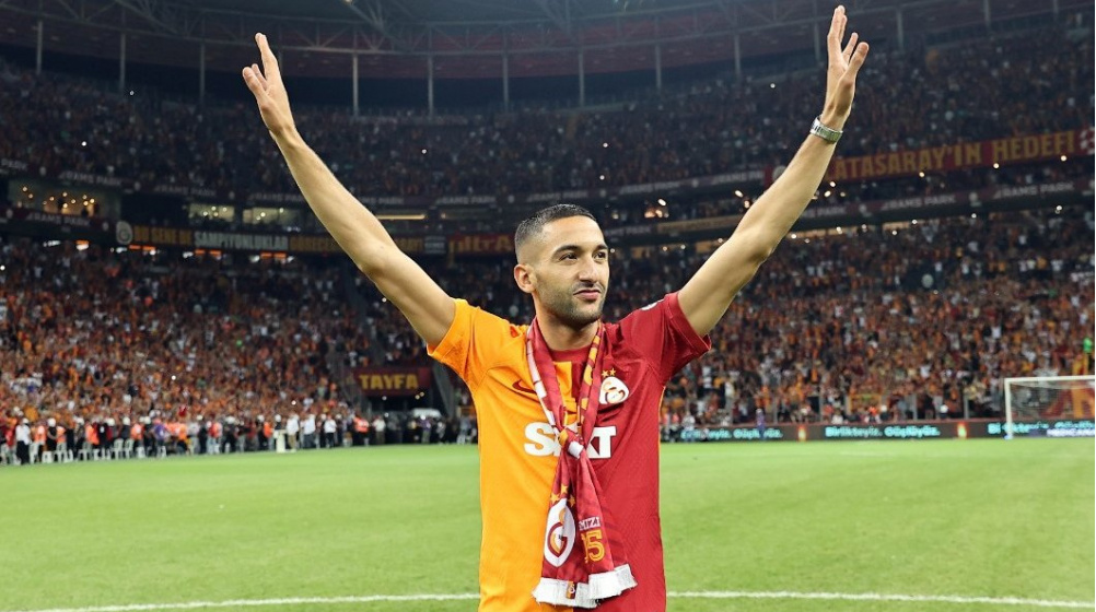 Galatasaray'da Ziyech gelişmesi!