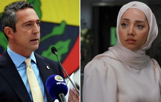 Kızılcık Şerbeti'nin Görkem'i Özge Özacar ile Ali Koç birlikte eğlendi