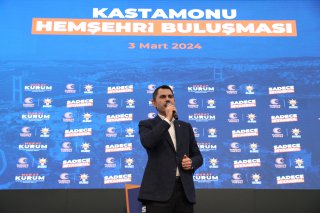 Murat Kurum'un sorusuna salondan ses gelmedi: Ambiyans biraz kayboldu