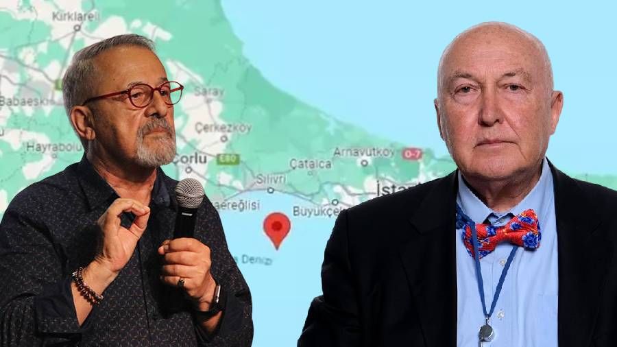 Deprem bilimciler birbirine girdi: Naci Görür'den Ahmet Ercan'a yanıt