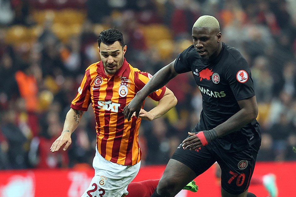 Fatih Karagümrük, Galatasaray'ı Türkiye Kupası'ndan eledi!