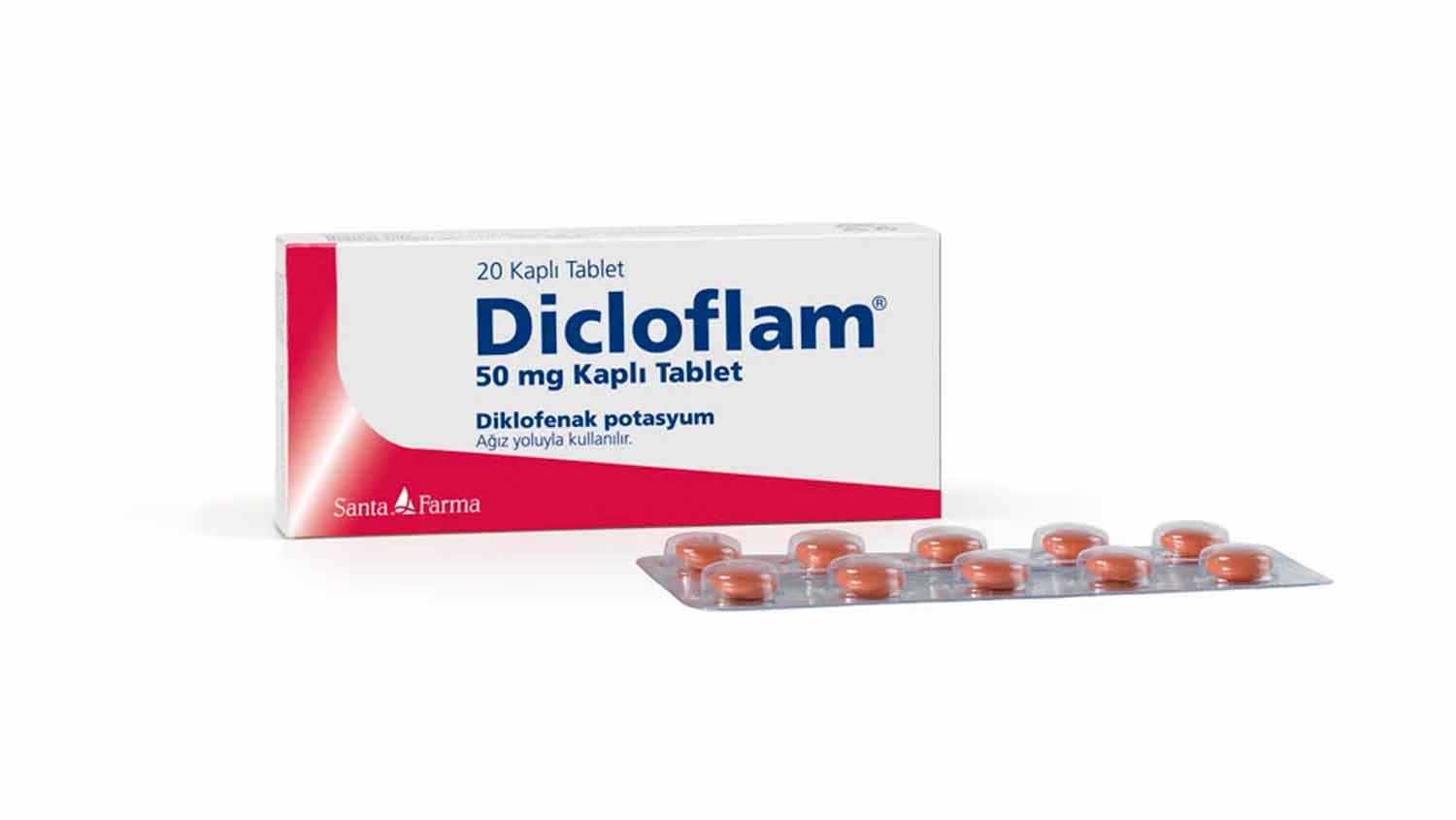 Dicloflam Ne İlacıdır, Yan Etkileri Nelerdir?