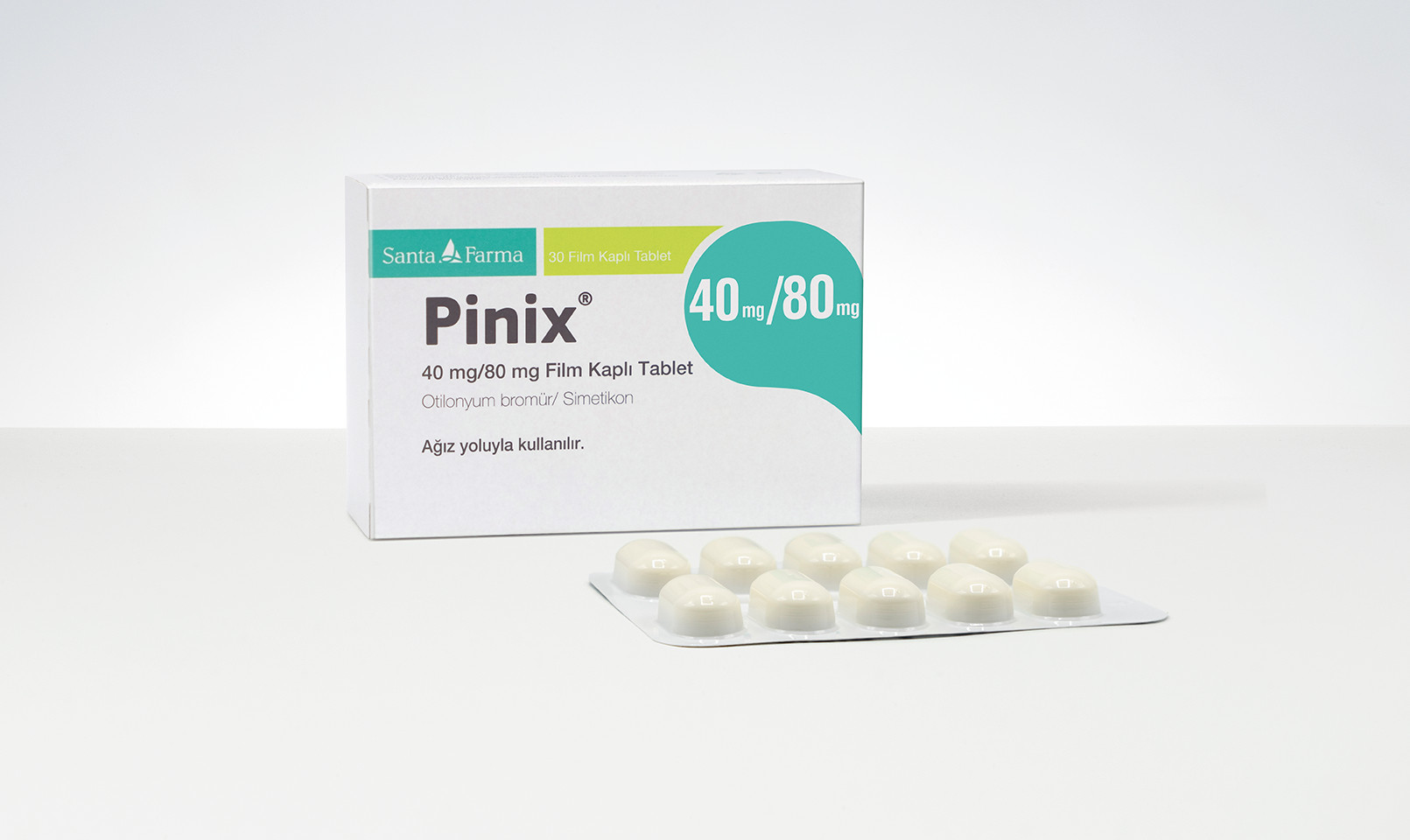 Pinix 40 mg / 80 mg Nedir, Yan Etkileri Nelerdir?