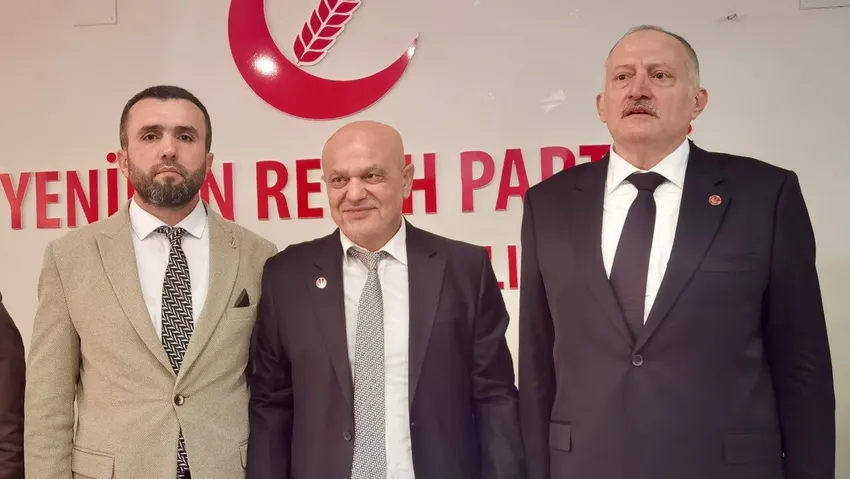 Eski AK Parti milletvekili, Yeniden Refah Partisi'nden aday oldu!