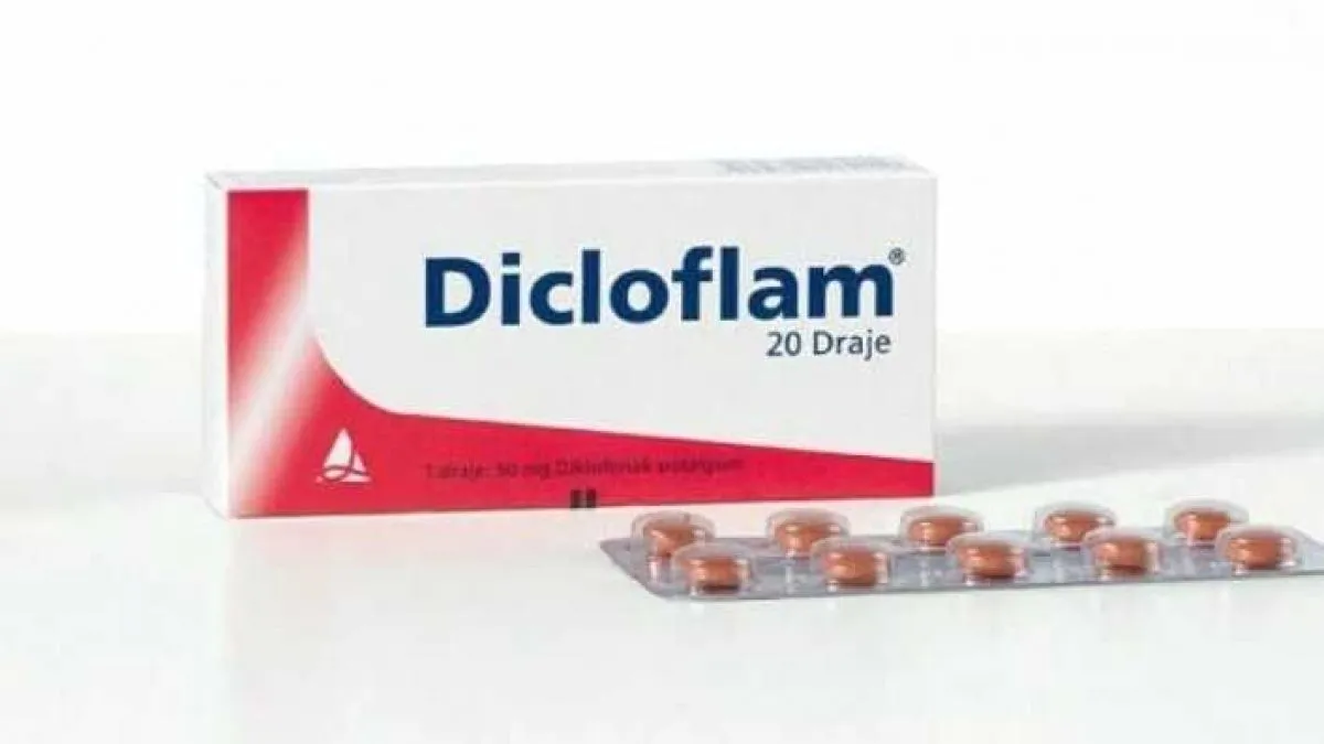 Dicloflam Nedir? Dicloflam Yan Etkileri, Fiyatı