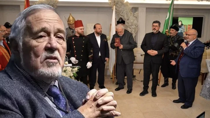 İlber Ortaylı'dan olay olan düğüne ilişkin açıklama! 'Açık bir Atatürk düşmanlığıdır'