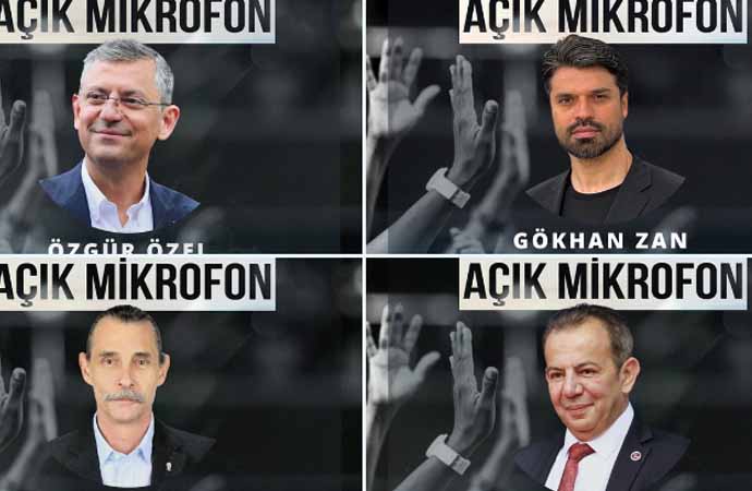 Mevzular Açık Mikrofon'un konukları belli oldu!