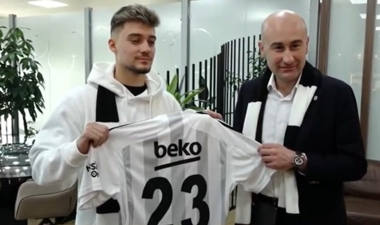 Beşiktaş'ın yeni transferi Ernest Muci'den ilk açıklama!