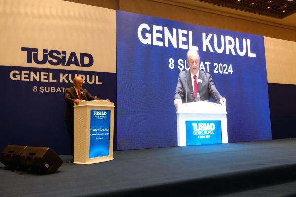 TÜSİAD'dan enflasyon ve büyüme eleştirisi: Geçim sıkıntısı getiriyor, sürdürülebilir değil!