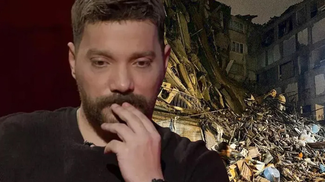 Oğuzhan Uğur'dan dikkat çeken deprem paylaşımı