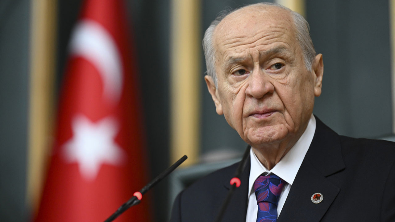 MHP lideri Devlet Bahçeli: Cumhurbaşkanı Erdoğan ile omuz omuza yürüyeceğiz